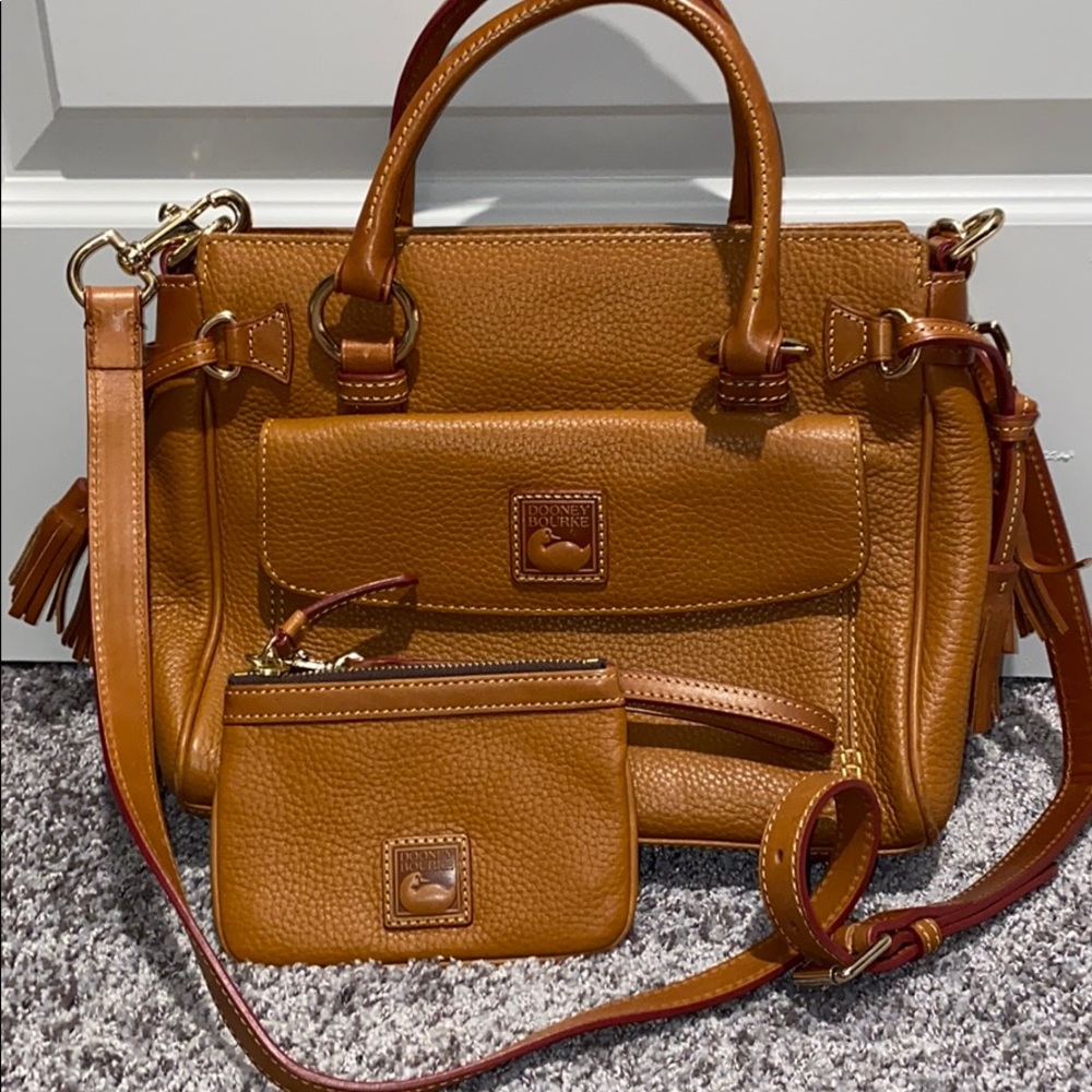 Genuine Leather Dooney and Bourke tote